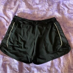 Lucy Flex Black Athletic Shorts